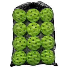 40 Hole Outdoor Pickleballs - Bag of 12 - Multiple Colours