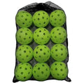 40 Hole Outdoor Pickleballs - Bag of 12 - Multiple Colours