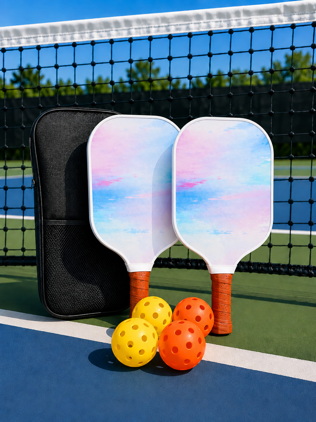 7pcs Pickleball Set - Pastel