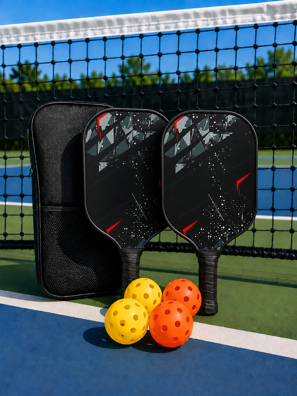 7pcs Pickleball Set - Phantom