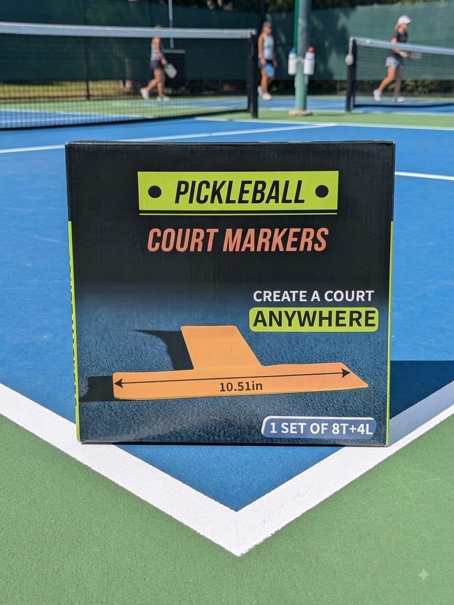 PickleHQ - Pickleball Court Markers