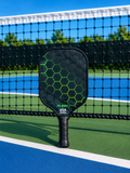 Fibreglass Pickleball Paddle 16mm - Green Hex