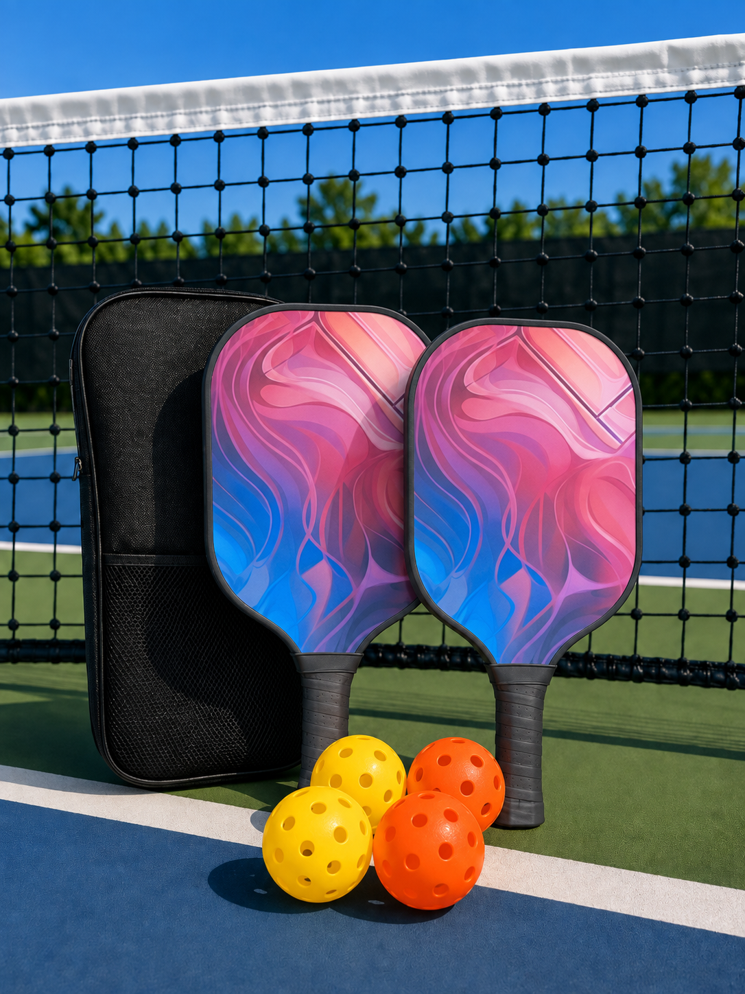 7pcs Pickleball Set - Galaxy