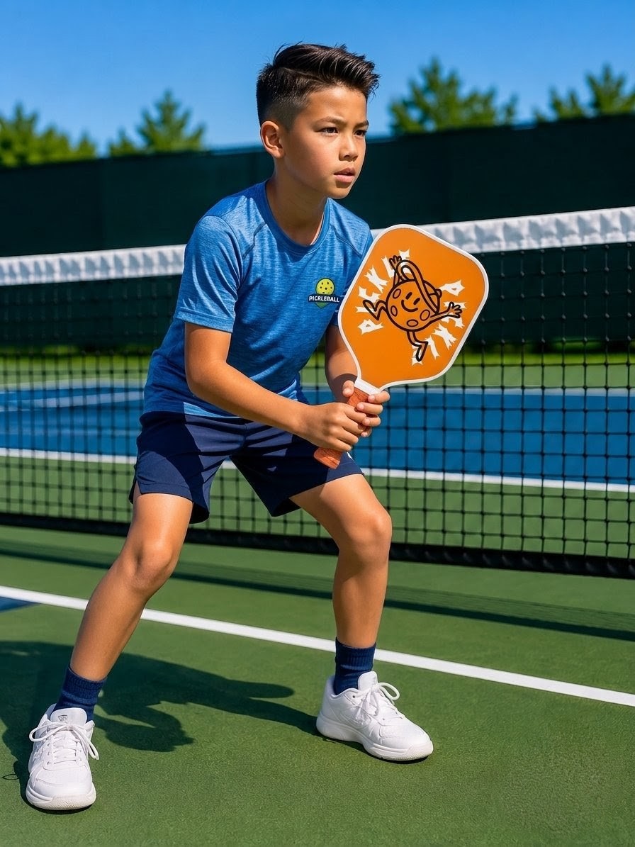 Kids Fibreglass Pickleball Paddle - Pickle