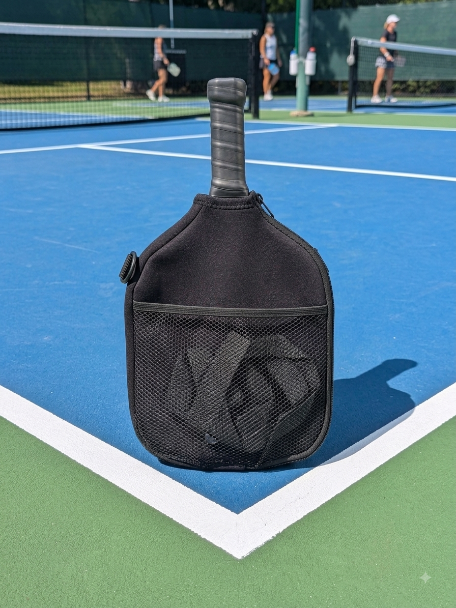 PickleHQ - Paddle Cover With Strap