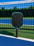 T700 Carbon Fibre Pickleball Paddle 16mm - Blue