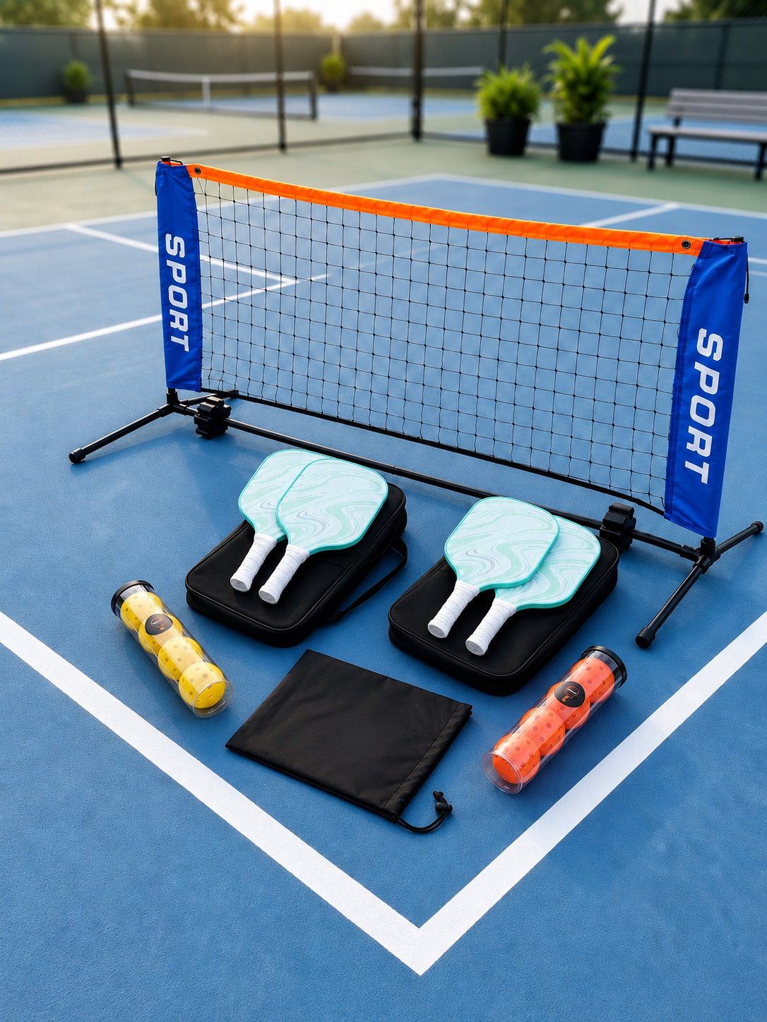 Pickleball Starter Bundle - Velocity