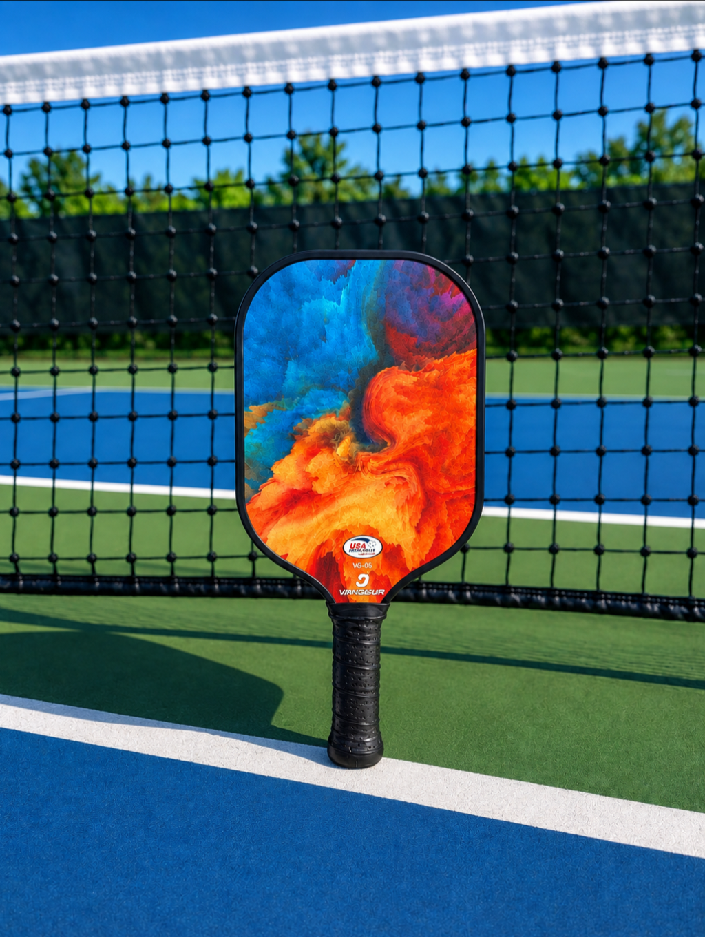 Fibreglass Pickleball Paddle 16mm - Blur