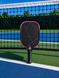 T700 Carbon Fibre Pickleball Paddle 16mm - Pink