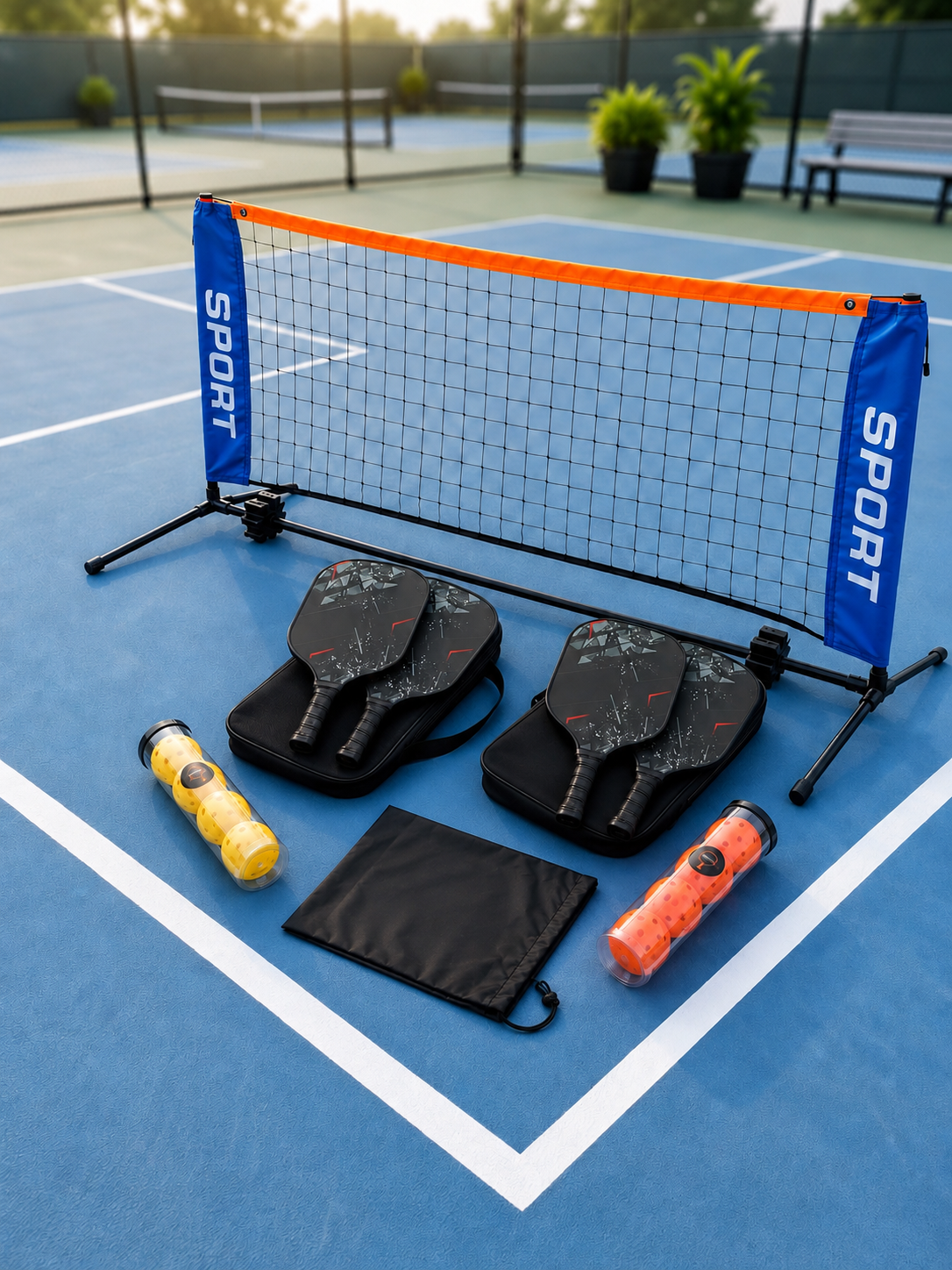 Pickleball Starter Bundle - Phantom