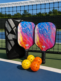 7pcs Pickleball Set - Paint Splash