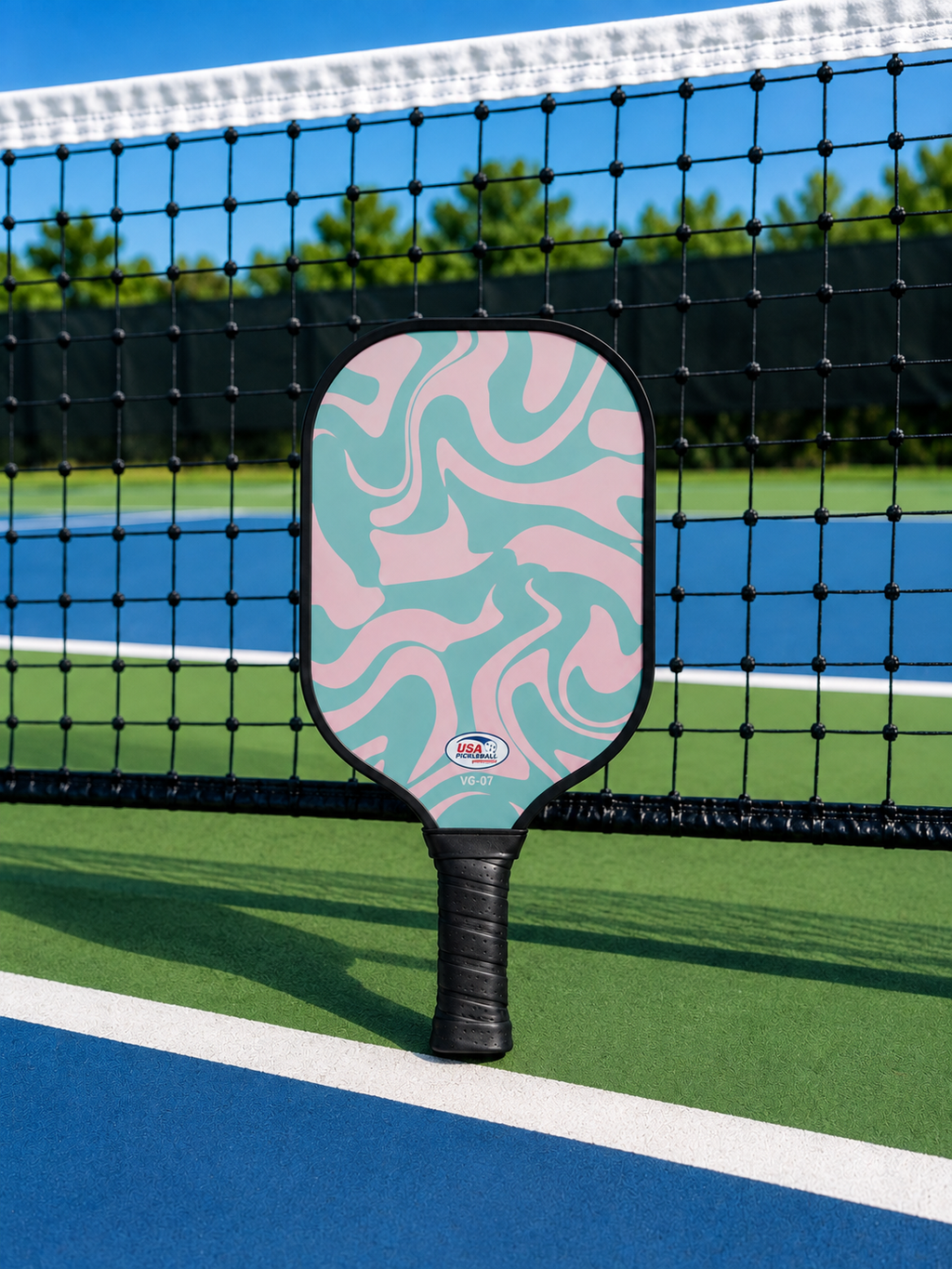 Fibreglass Pickleball Paddle 16mm - Camo