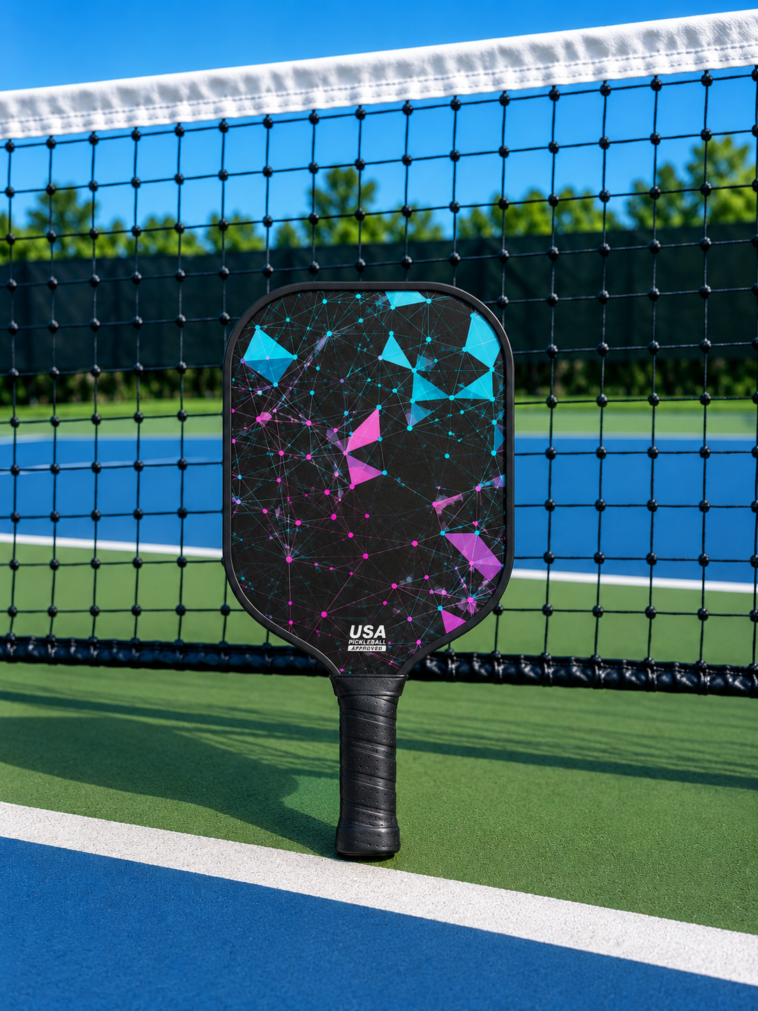 Fibreglass Pickleball Paddle 16mm - Comet
