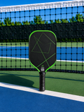 T700 Carbon Fibre Pickleball Paddle 16mm - Green