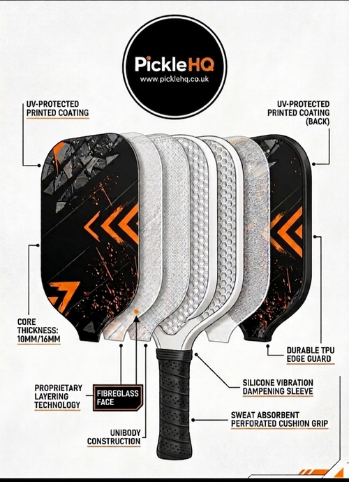 7pcs Pickleball Set - Galaxy