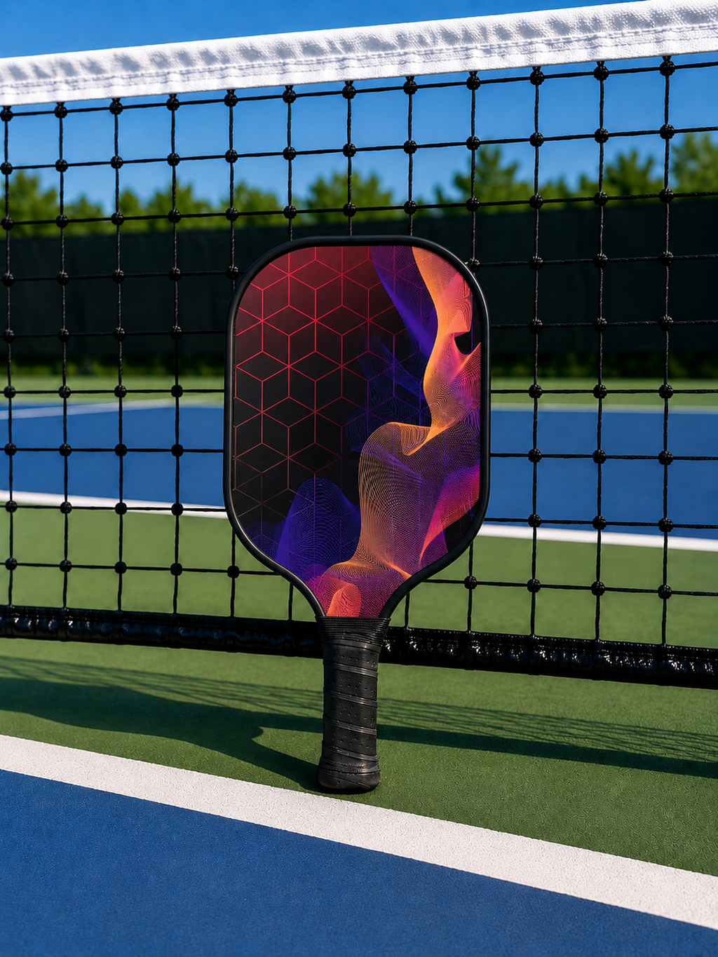 Fibreglass Pickleball Paddle - Flow