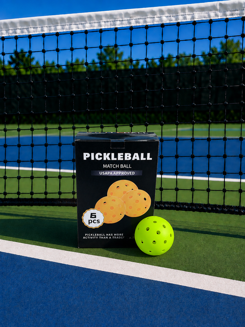 40 Hole Outdoor Pickleballs - Box Of 6